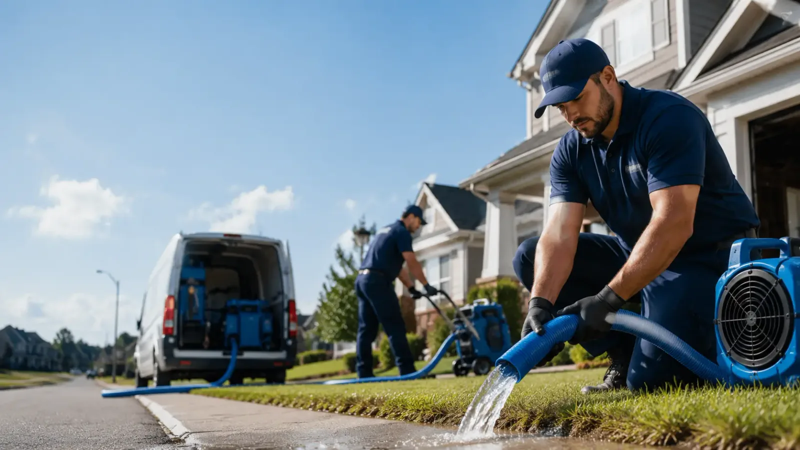 Flood Damage Restoration in Gravelly, AR